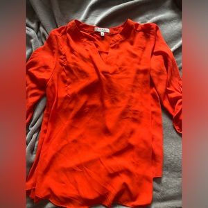 Bright Orange Top